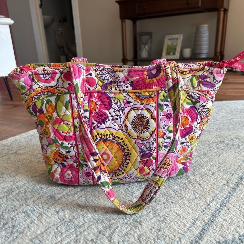 Vera Bradley Multicolor Floral Shoulder Bag
